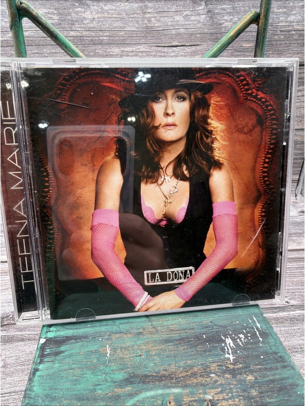 Teena Marie - La Doña CD 2004 Cash Money Universal R&B Soul